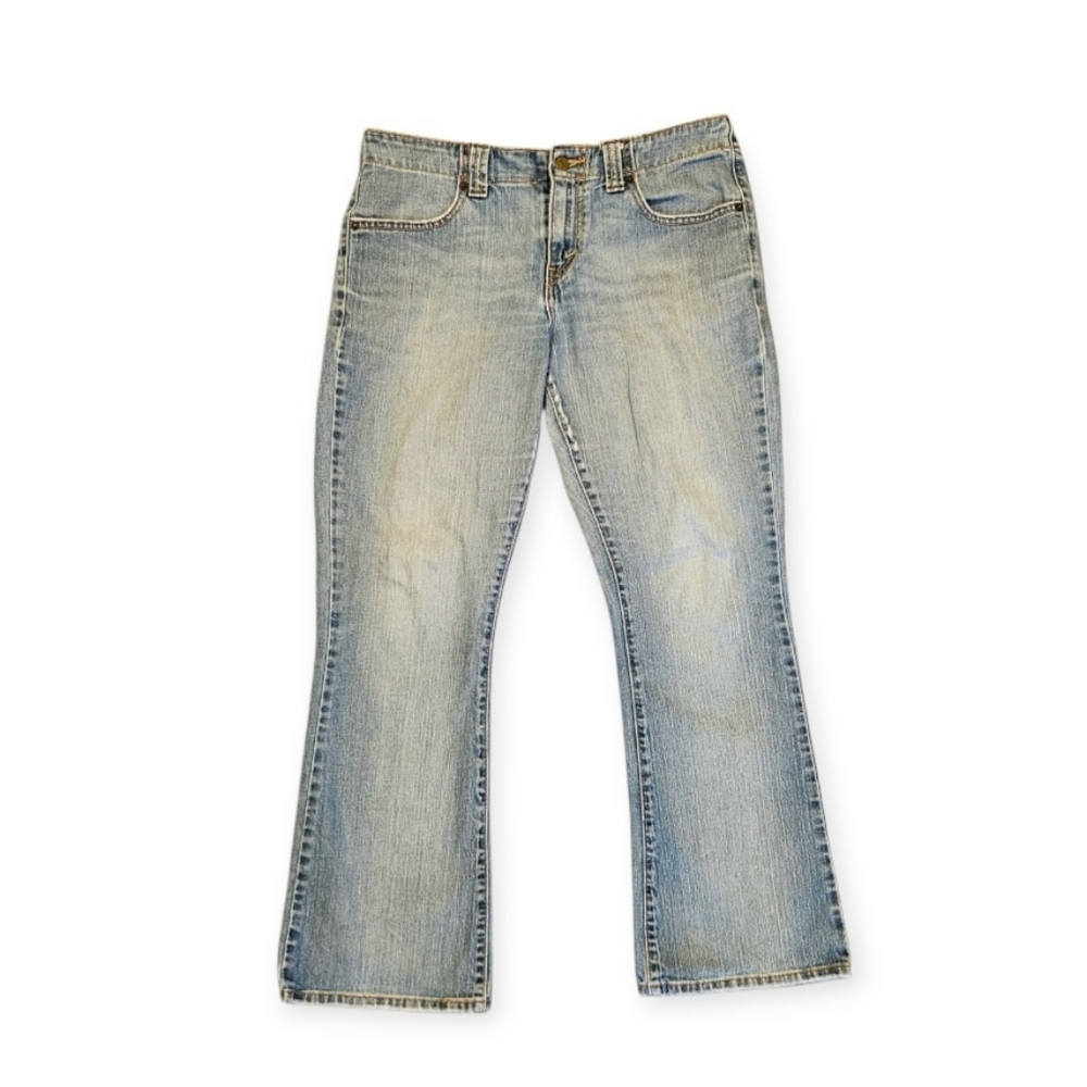 Like New, Women's Boot Cut Blue Jeans by Levi's Size 10 Med